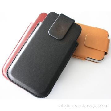 PU Leather Case For iPhone